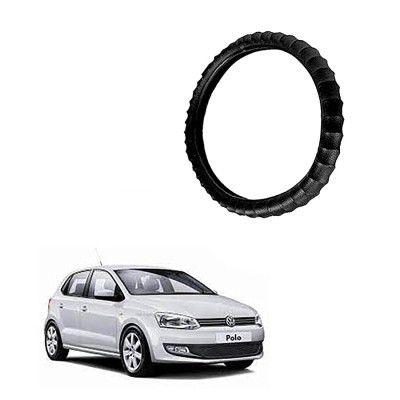 Kandid Leathride Car Steering Wheel Cover for Volkswagen Polo
