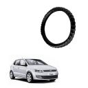 Kandid Leathride Car Steering Wheel Cover for Volkswagen Polo...
