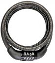 Kandid Multipurpose Universal Number Chain Cable Bike/Bicycle Helmet Lock Heavy Duty, Security Number Lock for TVS Apache, Bajaj Pulsar, Hero Splendor, Hero HF Deluxe, Honda CB Shine, TVS Raider...