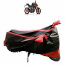 Kandid Red & Black Bike Cover Protect from dust_59...