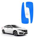 Kandid Set of 2 Car Mud Guard/Mud Flap for Honda Civic (Set of 2)...