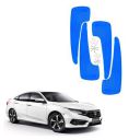 Kandid Universal Textured Rubber Mud Guards/Mud Flaps for Honda Civic...