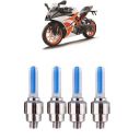 Kandid Wheel Valve Cap for Bicycle, Motorcycle and Cars for Bajaj Pulsar 180 DTS-I (Set of 4)...