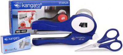 Kangaro Combo Pack MS-401_R.Blue MS-401 Combo Pack(4 in 1)_Blue Cordless Stapler