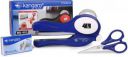 Kangaro Combo Pack MS-401_R.Blue MS-401 Combo Pack(4 in 1)_Blue Cordless Stapler...