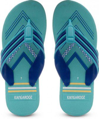 KANGAROOZ  Flip Flops  (Blue 10)