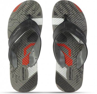 KANGAROOZ  Flip Flops (Grey 10)