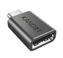 Kanget Type C Female to USB Male OTG Adapter, All Type C Devices...