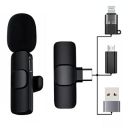 Kanget Wireless Lavalier Microphone Mic System for YouTube Facebook Live Stream, Instagram Reels Video Recording Vlog...