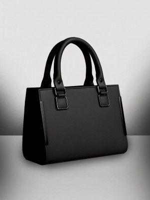 Kanish Shop Women Black Handbag