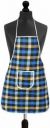 Kanushi Industries Cotton Home Use Apron - Free Size (Multicolor, Single Piece)...