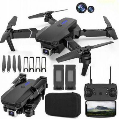 Kapi 4k dual camera mini drone E88 Pro Foldable WiFi with Position Locking Drone Drone