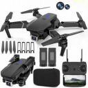 Kapi 4k dual camera mini drone E88 Pro Foldable WiFi with Position Locking Drone Drone...