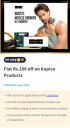 Kapiva Aloe Vera Skin Gel @ ₹3 | Myntra Insider Loot...