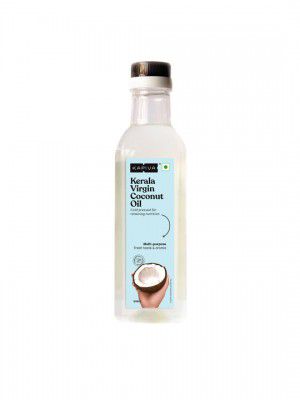 Kapiva Cold-Pressed Extra Virgin Coconut Hair Oil - 500 ml