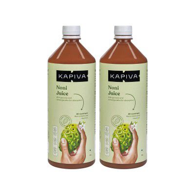Kapiva Noni Juice (2L) - Pack of 2