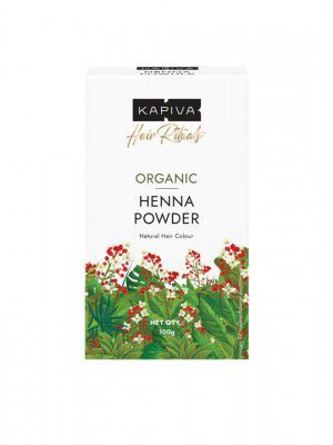 Kapiva Set Of 2 Hair Rituals Organic Henna Powder -100g Each