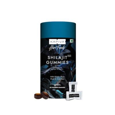 Kapiva Himalayan Shilajit Gummies | 225mg