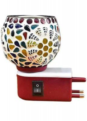 Kapoor Dani | Camphor Diffuser | Electric Kapur Burner | Kapoor Diffuser for Home (Ceramic, Pack of 1)