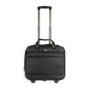 Kara Unisex Black Nylon Overnighter...