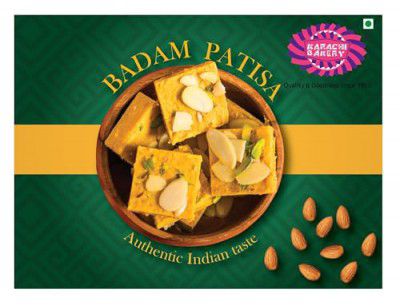 Karachi Bakery Badam Patisa 400G