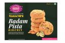 Karachi Bakery Badam Pista Biscuits, 400g...