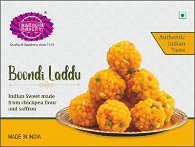Karachi Bakery Boondi Laddu, 200g / 250g (Weight May Vary)