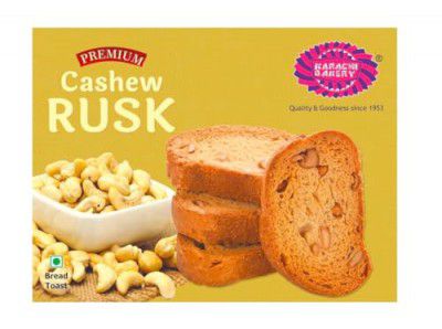 Karachi Bakery Cashew Rusk 200g