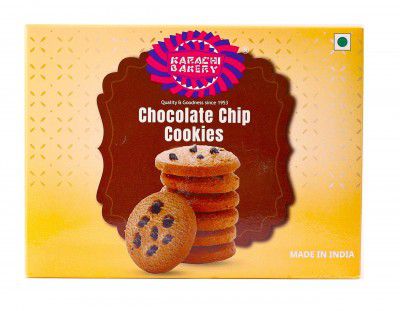 Karachi Bakery Choco Chip Cookies, 400gm | Tea Time Snack | Delicous Snack | Vegetarian