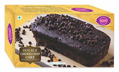 Karachi Bakery Double Chocochip Cake 200gram