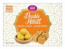 Karachi Bakery Double Mithas [Soan Papdi, 200gm| Besan Laddu, 200gm]Gift Pack, 400gm...