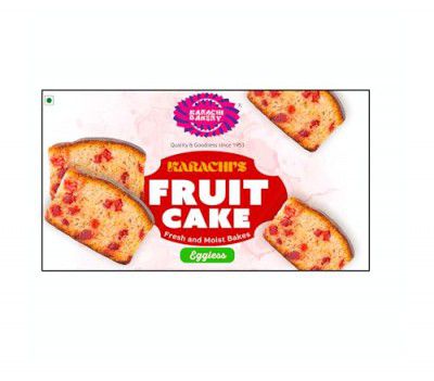Karachi Bakery Fruit Cake - 200gram