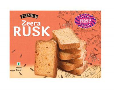 Karachi Bakery Zeera Rusk 250g