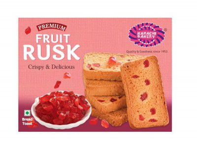 Karachibakery Fruit Rusk 250gram