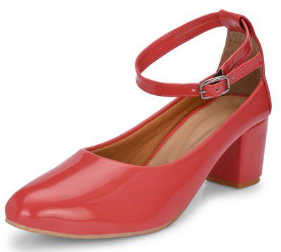 Karaddi Bellies for Women Ladies and Girls Wedge Pumps Daily Use Collage Office Pink