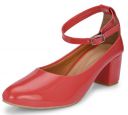 Karaddi Bellies for Women Ladies and Girls Wedge Pumps Daily Use Collage Office Pink...