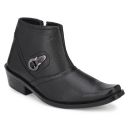 Karaddi mens Premium Mid Top Zipper Boots Aa003 Ankle Boot...