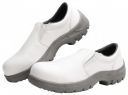KARAM ISI Marked Leather Safety Shoe Excellent Grip, Comfort and Slip Resistance | Safety Shoes with Fibre Toe | Single Density |White | FS13RG(FWSAMN)...