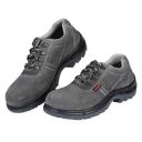 KARAM ISI Marked Leather Safety Shoe Excellent Grip, Gray FS64RG (FWDAMN) Size - 05 Grey...