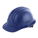 KARAM ISI Marked Safety Helmet for Construction & Outdoor Activities | Adjustable Chin Strap & Slider Type Adjustment | Lightweight, Comfortable & Durable Hard Hat | Lamination Blue | PN561...
