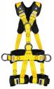 KARAM Oil Dust & Water Repellent Revolta Safety Harness for Fall Arrest, Rope Access Work & Work Positioning Attachments | Construction Harness & Fall Protection Gear | PN56(OR)...
