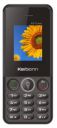 Karbonn K8 Power (Black), 2500mAh Big Battery, Dual Sim, 1.8 Inch, Wireless FM with Recording, Camera, Basic Phone, 108 Days Replacement Warranty KEYPAD Phone...