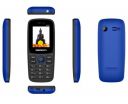 Karbonn KX6i (Black Blue) 1000mAh Battery, Dual Sim, 1.8 Inch, Wireless FM with Recording, Camera, Basic Phone, 108 Days Replacement Warranty KEYPAD Phone...