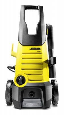 Karcher k2.360 1400 watt high pressure home and car washer wheels