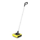KARCHER Kb5 Cordless Easy-to-Use Electric Broom with Contactless Waste Container Removal for Easy and Reliable Floor and Carpet Cleaning (Yellow and Black), Disk, 0.37 Liter...