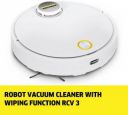 Karcher RCV 3 Robot Robotic Floor Cleaner (WiFi Connectivity) (White)...