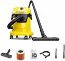Karcher WD 3 V 15/4/20 Wet & Dry Vacuum Cleaner (Yellow, Black)...