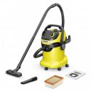 Karcher Wd 5 V Wet & Dry Vacuum Cleaner, 28kPa Suction Power, 25L Tank, 1100W...