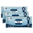 KareIn Bed Bath Wipes, Adult Wet Wipes, Adult Bath Wipes, 30 Wipes, Pack of 3...