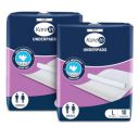 KareIn Easy Underpads, Large 60 X 80 Cm, High Absorbency, Leak Proof, Unisex, 20 Count, Pack of 2...